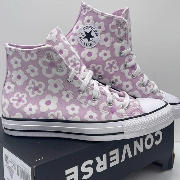 Converse WMNS A08118F
CTAS HI
STARDUST LILAC/GRAPE FIZZ.Sneakers Chuck Taylor Al - Picture 7 of 16